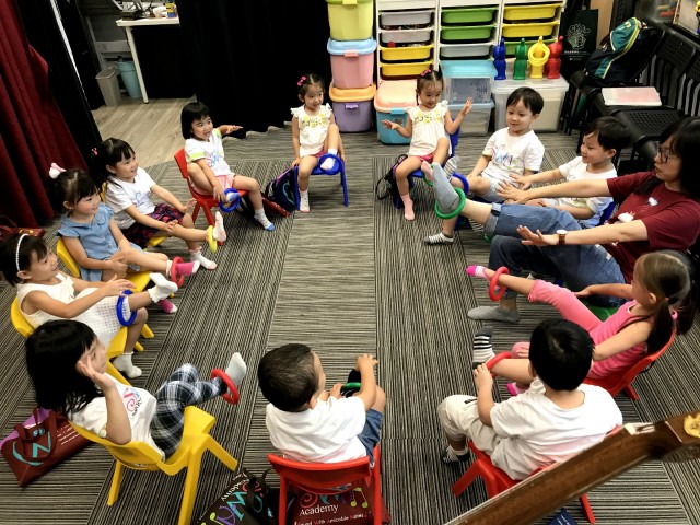 Little Musicians - Music and Movement 